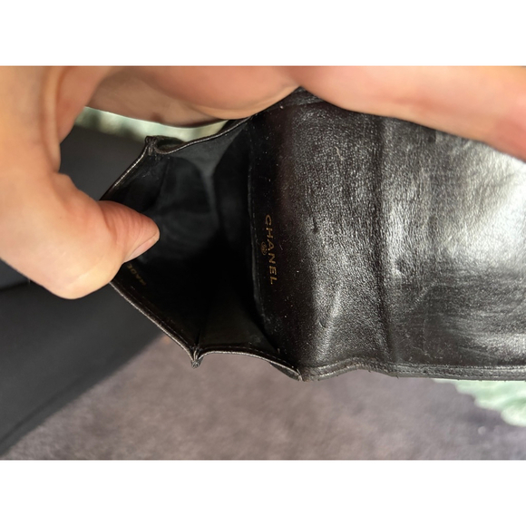 Vintage Chanel CC Sunglasses Case - Picture 8 of 8